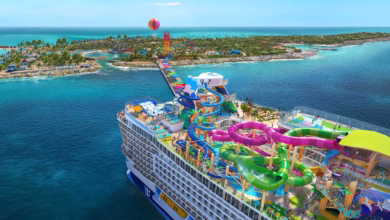 سفن الرحلات البحرية