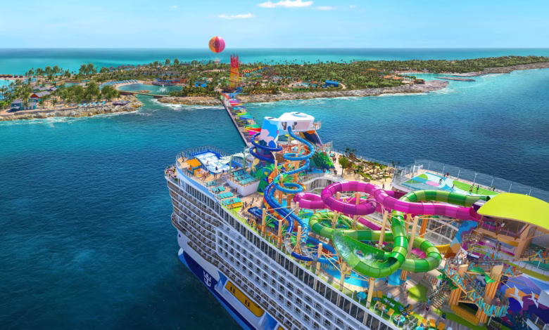 سفن الرحلات البحرية