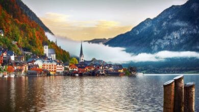 بحيرة هالشتات النمساوية