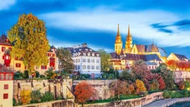 بازل السويسرية