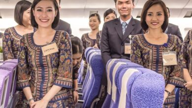 الخطوط الجوية السنغافورية