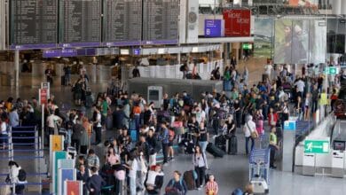 المطارات في ألمانيا