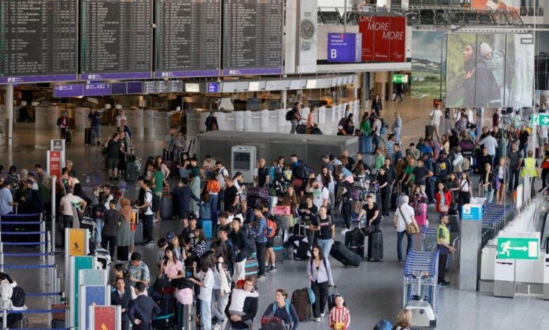 المطارات في ألمانيا