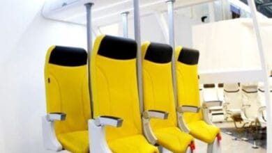 المقاعد الواقفة