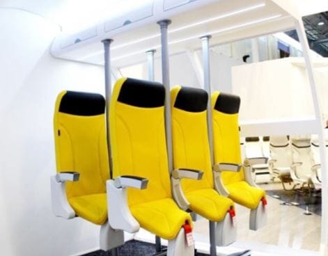 المقاعد الواقفة