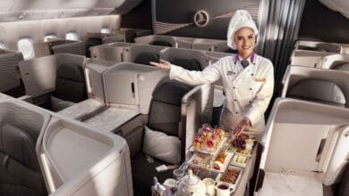 أجنحة كريستال لدرجة رجال الأعمال