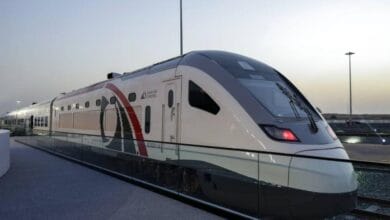 قطارات في الإمارات