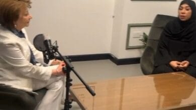 جانب من اللقاء