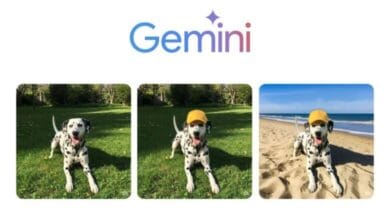 تعديل الصور بالذكاء الاصطناعي في Gemini