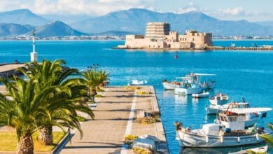 مدينة نافبليو البيلوبونيزية