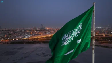 علم المملكة