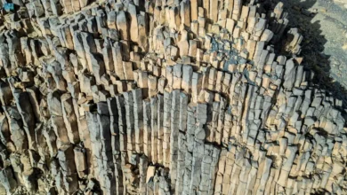 الأعمدة البازلتية