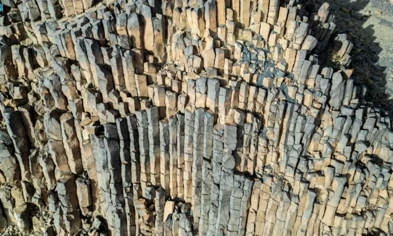 الأعمدة البازلتية