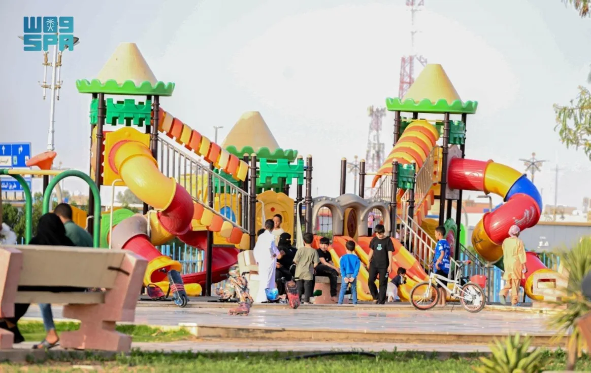 حدائق عرعر