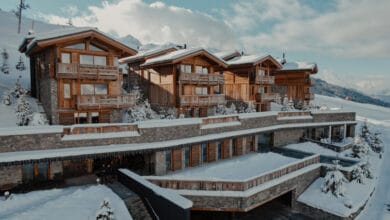 فندقي Gstaad و Ultima Courchevel