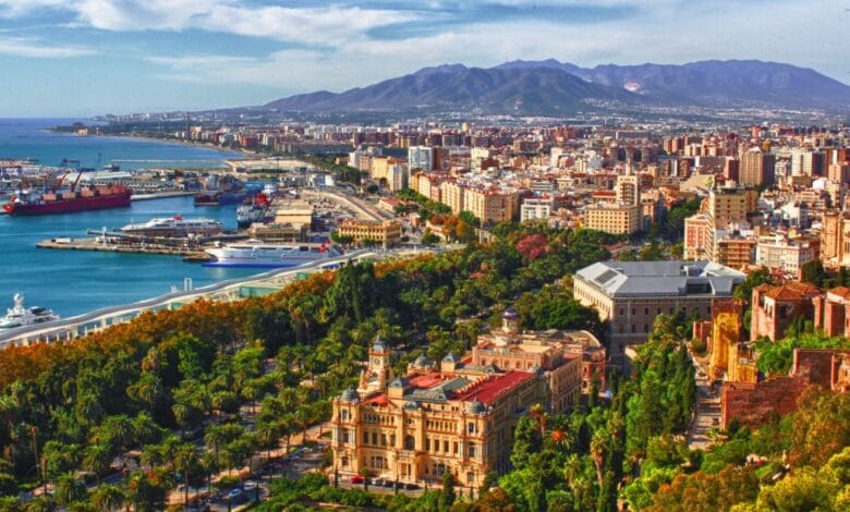 مالقا الإسبانية