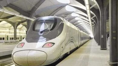 قطار الحرمين