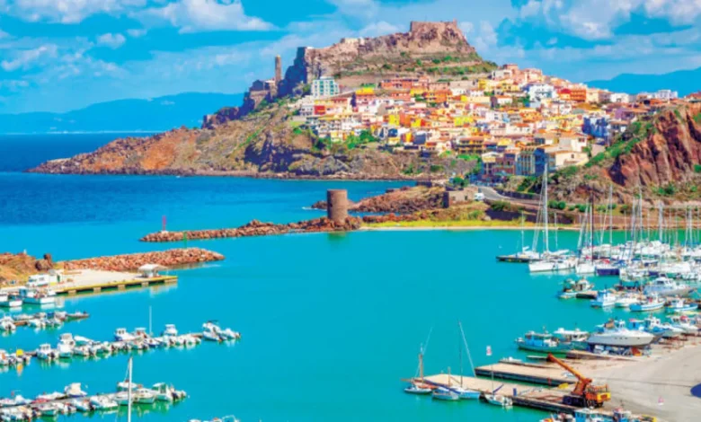 جزيرة سردينيا الإيطالية