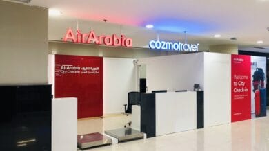 العربية للطيران تفتتح مركزًا لتسجيل الوصول في البرشاء مول بدبي