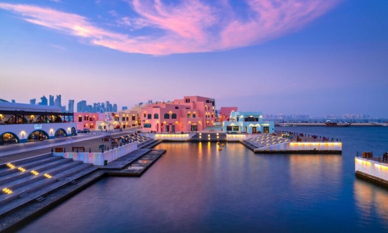 ميناء الدوحة القديم