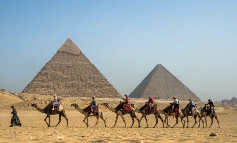 السياحة في منطقة الشرق الأوسط