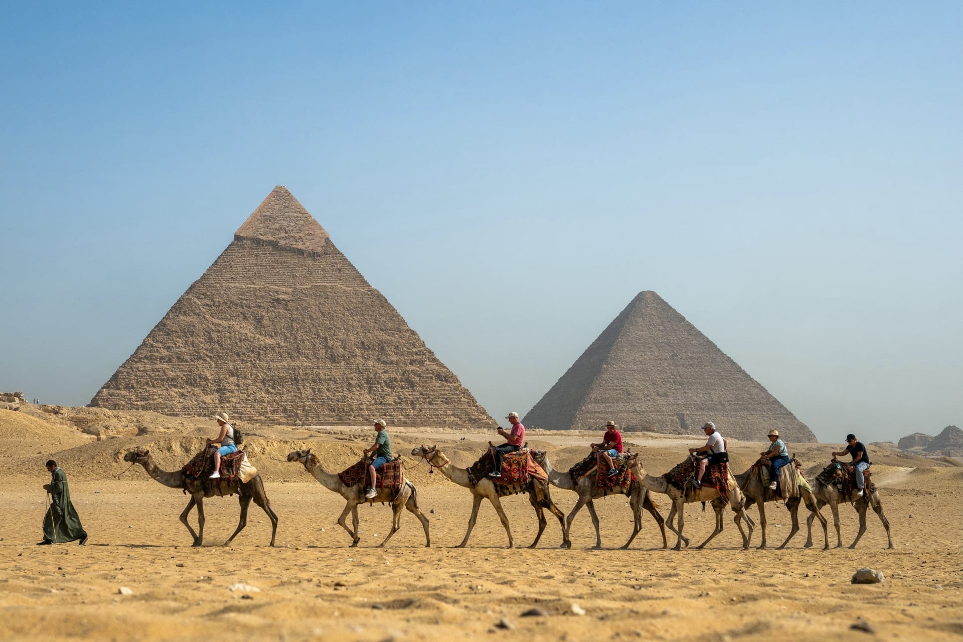السياحة في منطقة الشرق الأوسط