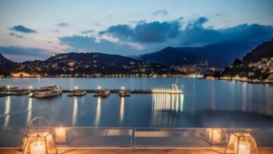 فيستا لاغو دي كومو