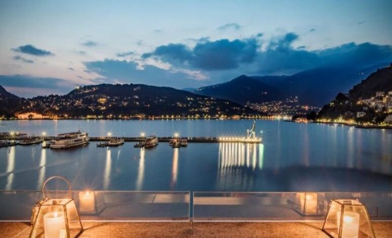 فيستا لاغو دي كومو