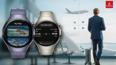 طيران الإمارات وهواوي