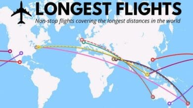 الرحلات الجوية