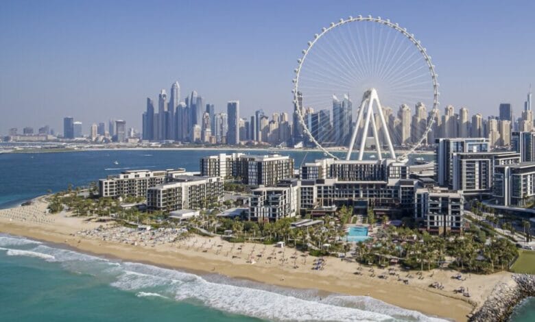 منتجع بانيان تري دبي