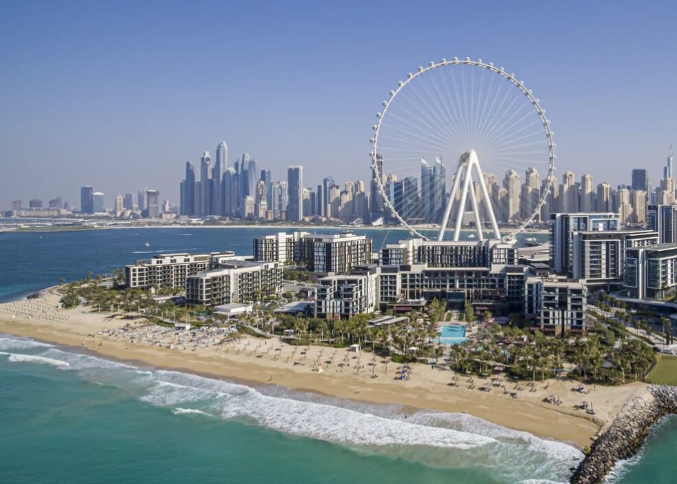 منتجع بانيان تري دبي