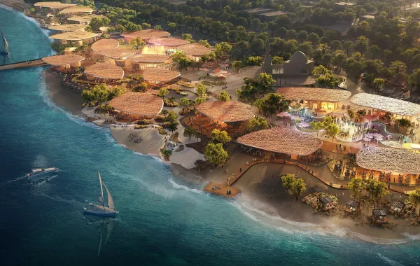 شاطئ “باي فرونت”