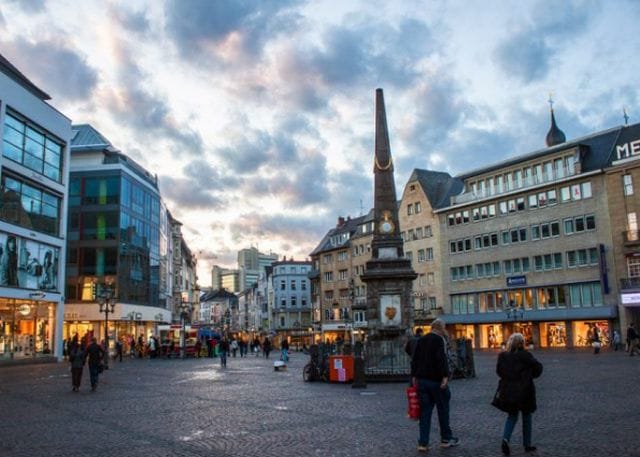 مدينة بون الألمانية