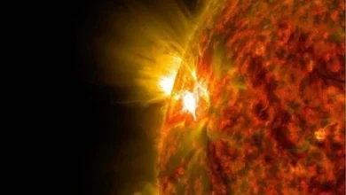 توهُّج شمسي