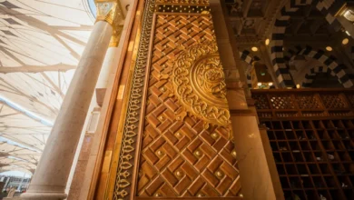 أبواب المسجد النبوي