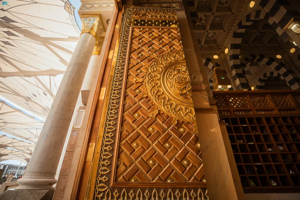أبواب المسجد النبوي