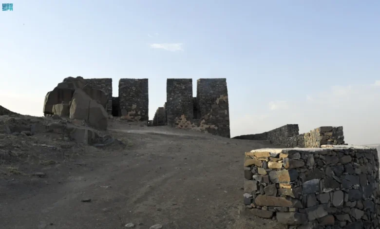 قلعة "الدَّقَل" في أبها