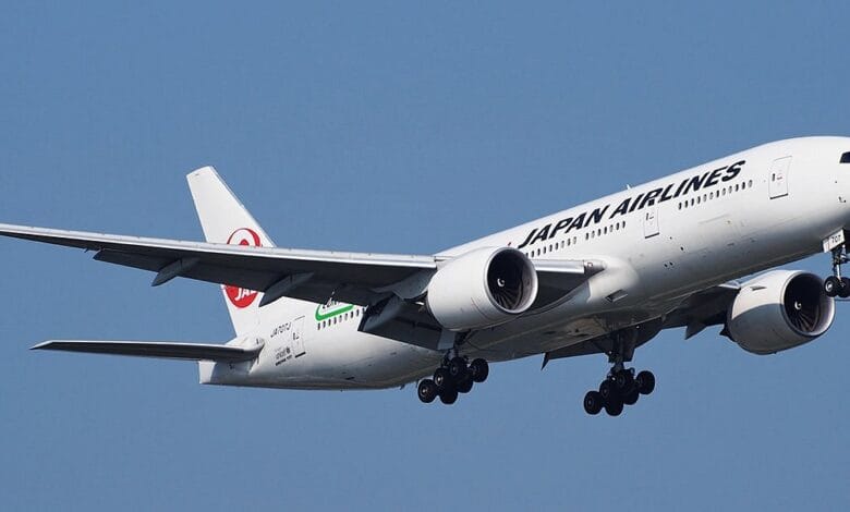 الخطوط الجوية اليابانية