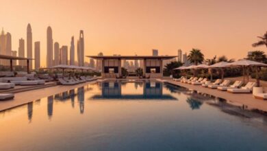 منتجع ون آند أونلي جزيرة النخلة في دبي