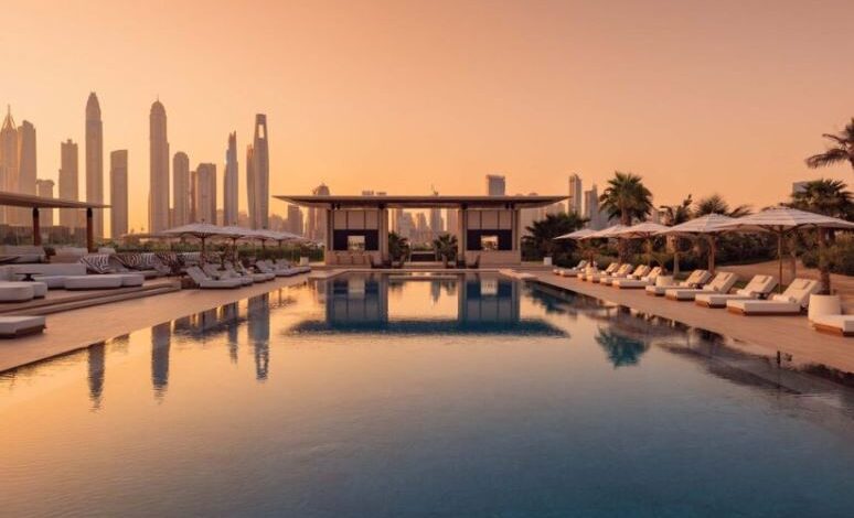 منتجع ون آند أونلي جزيرة النخلة في دبي