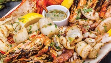 مطعم باب البحر