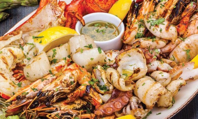 مطعم باب البحر