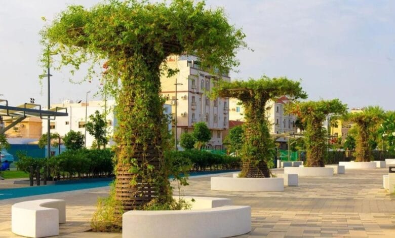 حدائق جدة