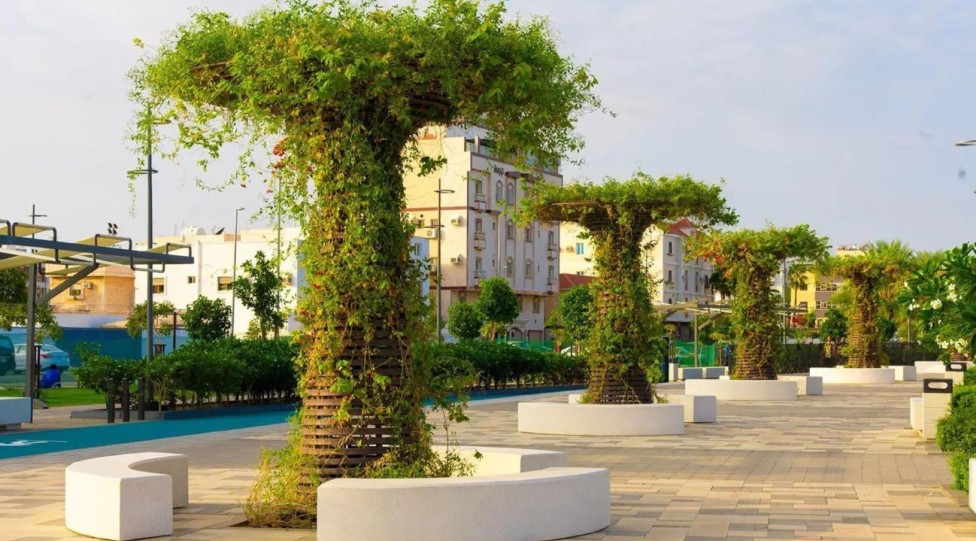 حدائق جدة