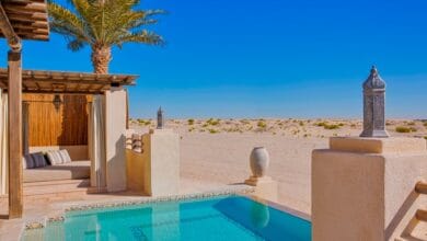 منتجع الوثبة الصحراوي