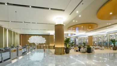 صالة جديدة فاخرة