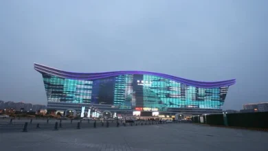 مركز القرن الجديد العالمي