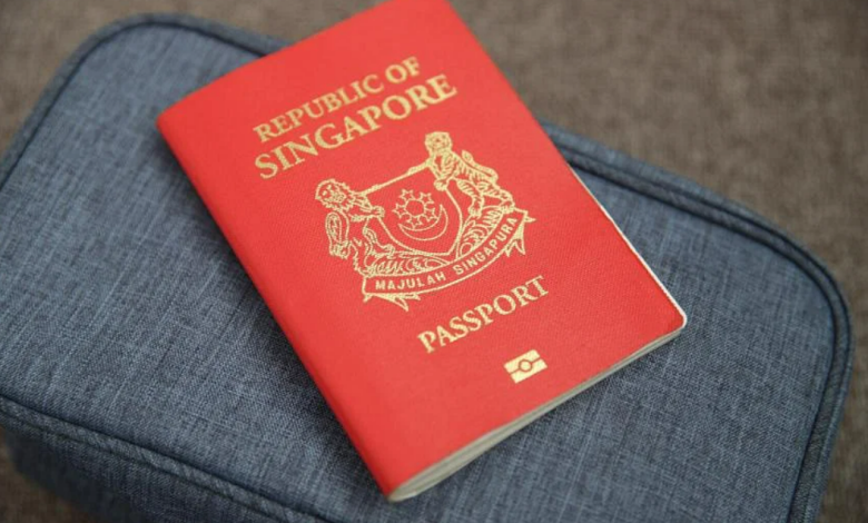 جواز السفر السنغافوري