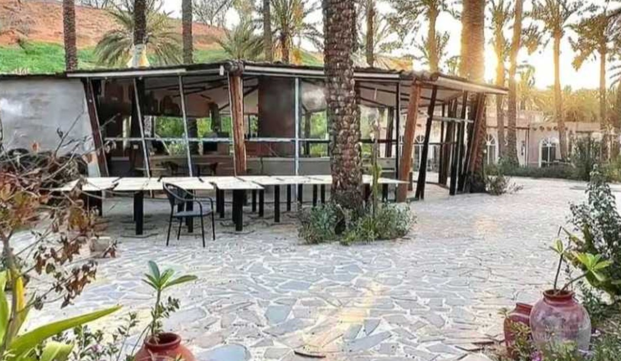 مزارع القصيم الريفية